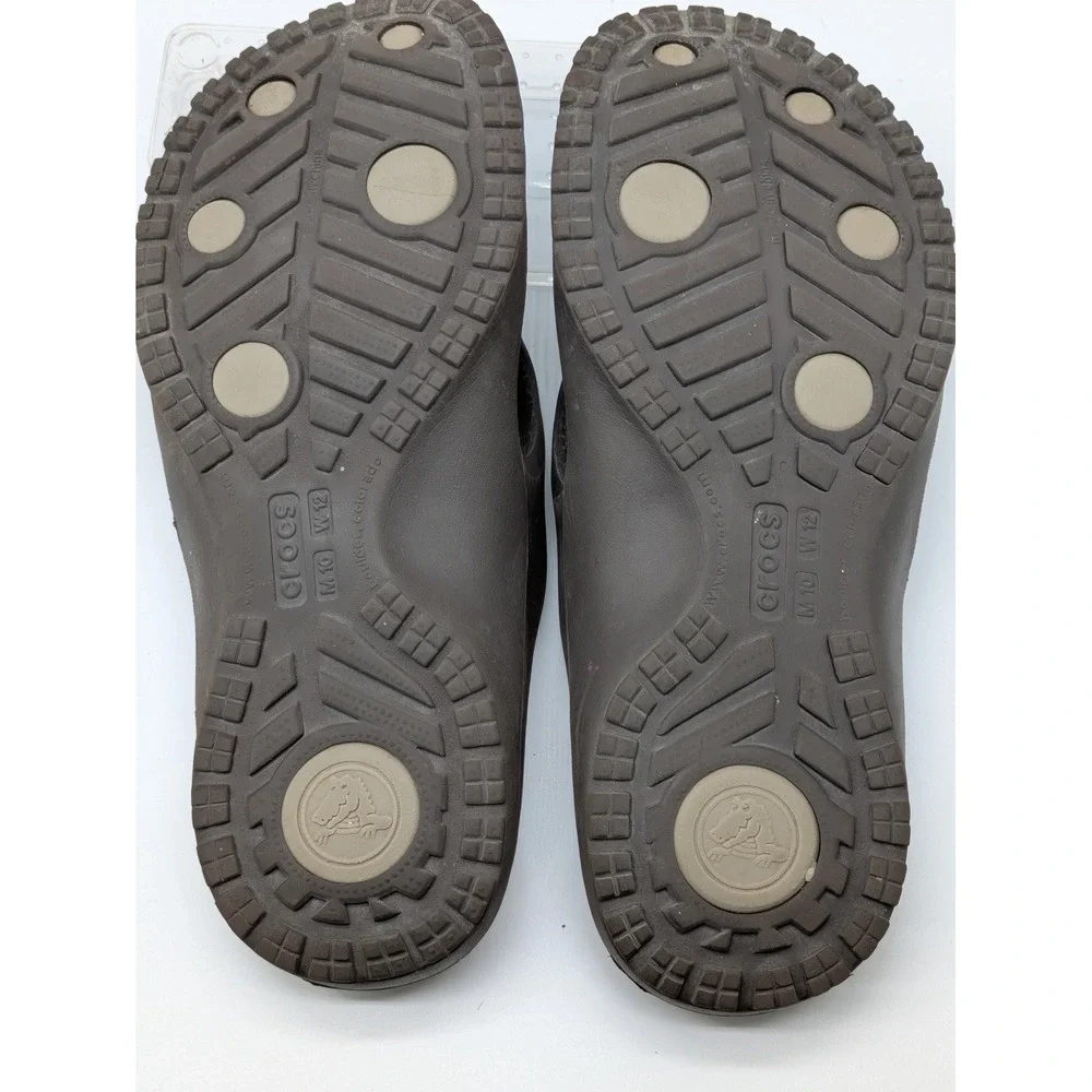 CROCS emblem remain espresso